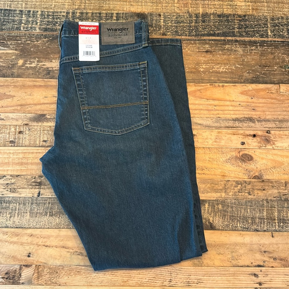 Wrangler’s authentication size 32 X 30